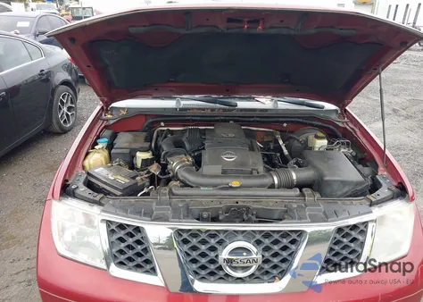 2006 Nissan Pathfinder S z USA, uszkodzony, nr VIN 5N1AR18U06C669976